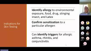 Basics of Allergy Skin Testing Dowling [upl. by Ehcadroj]