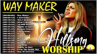 WAY MAKER ✨ Hillsong Greatest Hits listening Experiment REVEALED 2024 hillsong hillsongworship [upl. by Paola]