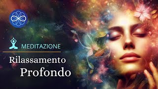 quotRilassamento profondo con il respiroquot  meditazione guidata rilassamento e guarigione [upl. by Nylcsoj641]