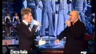 Morgan a quotCrozza Italia Livequot canta Luigi Tenco 91108 [upl. by Simdars]