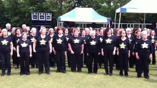 Rock Choir June 2012 Mr Blue Sky [upl. by Cherian]