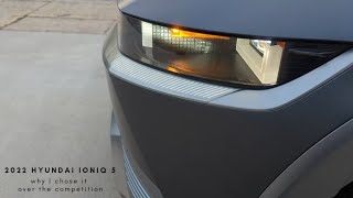 Why I bought the Ioniq 5 instead of ID4 MachE Polestar 2 Tesla and EV6 [upl. by Bently803]