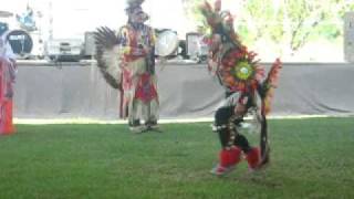 Old Style War Dance  American Indian Arts Celebration 2008 [upl. by Elyr]