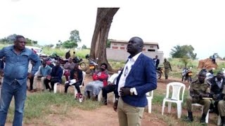 Gulu has increasingly become a hotbed for Criminal gangs Deputy RDC Mr Cosmas gave Strong Warning [upl. by Nolrak4]