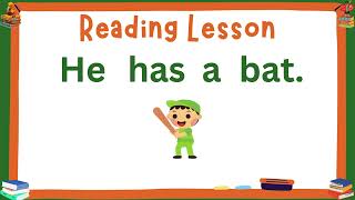 READING LESSON WITH EM A PART 2  READING LESSONS  READING LESSONS FOR BEGINNER reading english [upl. by Sanderson]