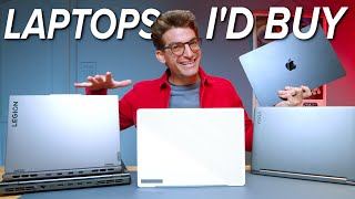 Top 5 Laptops I Would Buy with My OWN Money in 2024 [upl. by Ainollopa]