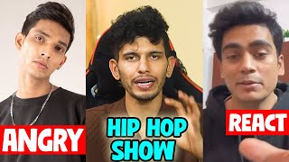 ROHAN CARIAPPA quotNEW HIP HOP SHOWquot ⁉️  TALHA ANJUM GOT ANGRY  PANTHER REACT  MUHFAAD  AGSY [upl. by Elston]