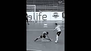 The Art Of Humiliating Plays In Futsal🤯🤫 shorts football soccer [upl. by Nylak]