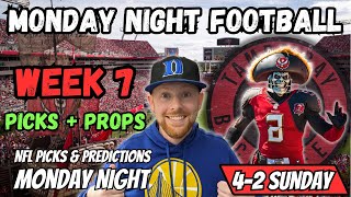 Monday Night Football Picks Week 7  NFL Monday Night Football Picks Today 10212024 Free NFL Picks [upl. by Rayham]