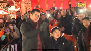 Kupar song dedicated to His Majesty the King of Bhutan on 116th National Day Thimphu Baby Floyd [upl. by Aracaj]