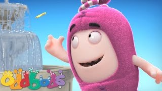 Oddbods  Wishing Fountain [upl. by Pauly754]