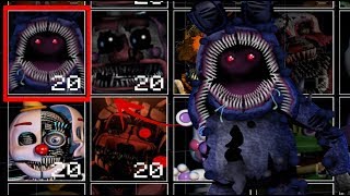 Twisted Withered Bonnie In UCN UCN Mods [upl. by Omland583]