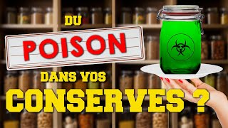 BOTULISME  Comment éviter que CONSERVATION ne rime avec INTOXICATION  ☣️ [upl. by Yornek418]