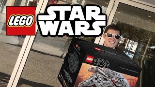 Getting the LEGO UCS Millennium Falcon sort of [upl. by Piers]