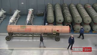 Russian S400 Missile Factory Shocked The World [upl. by Novit]