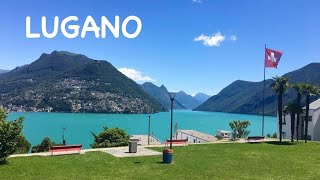 LUGANO Paradiso 🇨🇭 SVIZZERA  siamo su un altro pianeta [upl. by Uase]