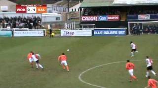 Woking 02 Salisbury City Match Highlights [upl. by Crim]