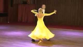 Arunas Bizokas amp Katusha Demidova  Viennese Waltz  Spectacular Shaping [upl. by Simmonds95]