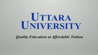 Welcome to Uttara University [upl. by Posehn781]