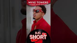 Myke Towers  DEGENERE Mambo Remix DJC shorts mamboremix remix2024 djc myketowers [upl. by Mancino98]