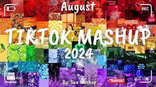 Tiktok Mashup August 💙2024💙 Not Clean [upl. by Summer324]