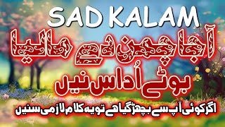 Sad Kalam  A Ja Chaman De Maliya  Beast Naat  Zafar Abbas 536 [upl. by Lamej567]