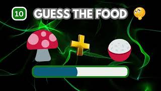 Guess The Food Dificult Try It with recipes [upl. by Helali]