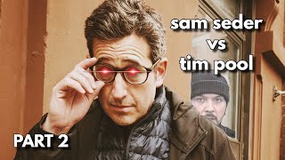 Sam Seder VS Tim Pool Part 2 [upl. by Ilatfan]