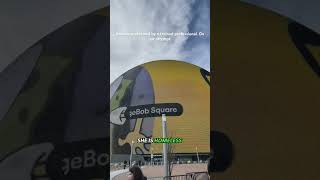 Man Climbs Sphere in Las Vegas climbing gopro explore police drone parkour lasvegas sendit [upl. by Erastus97]