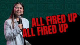 All Fired Up  Jennie TolentinoPrado [upl. by Eesac]