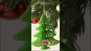 Free Christmas tree templates christmastrees christmastree makingchristmas christmas [upl. by Namzaj58]