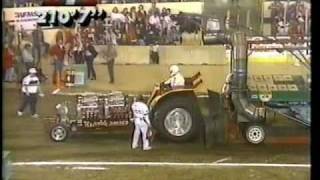 NTPA Tractor Pulling from Indianapolis IN part 1 [upl. by Rexferd148]