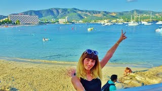 Mallorca Spain Magaluf Samos Hotel My Full Honest Review [upl. by Narcis]