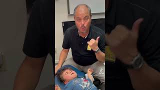 Cracking Preemie Baby w Shunt amp Hydrocephalus by Chiropractor  Part 23 [upl. by Nairdad211]