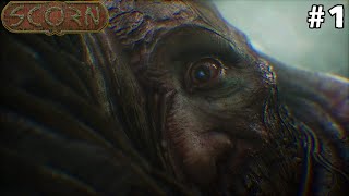 Scorn  Part 1 NO COMMENTARY PS5 4K 60FPS [upl. by Aved]