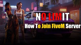 How To Join FiveM Server  No Limit Roleplay  Sri Lanka [upl. by Baptlsta]