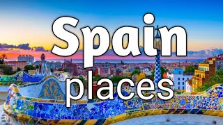 10 Best Places to Visit in Spain  Travel Video [upl. by Fabrianna]