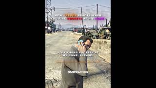 Michael Turned Into Trevor Here 💀 gta gta5 grandtheftauto [upl. by Nagn]