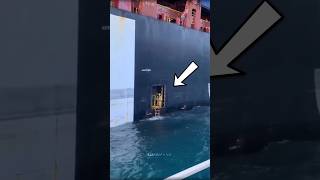 Why is this gate made on the side of the ship  shorts ship [upl. by Heywood]