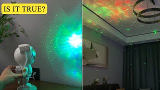 Astronaut Galaxy Projector Review 2022  IS IT TRUE [upl. by Yrennalf]