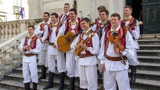 Old Town Dubrovnik Traditional Croatia Hrvatska Music [upl. by Neehahs]