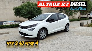 Diesel Car in Budget 😃Tata Altroz XT Diesel 2024 Full Review Altroz Diesel Review [upl. by Aylad]