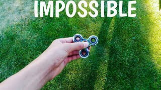 INSANE FIDGET SPINNER TRICKS [upl. by Ayekal200]