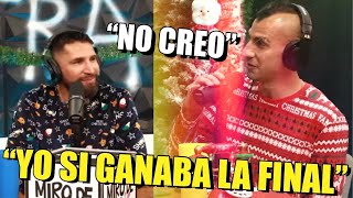 Jonathan Orozco le dice a Nahuel Guzmán que él SI Hubiera Ganado la Final Regia 😱🔥 [upl. by Plume231]