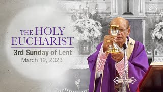 The Holy Eucharist  3rd Sunday of Lent  March 12  Archdiocese of Bombay [upl. by Auberta]