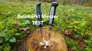 Baumarkt Messer  Kann es was [upl. by Aihsemat189]