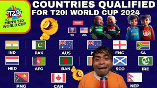 T20 World Cup 2024 Group D Dangrous Bangladesh Pakistan Out of World Cup in First Round [upl. by Renny187]