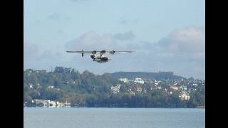 Wasserflugtreffen Bräuwiese Traunsee 2024 [upl. by Anauqaj]