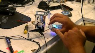 Gadgetree Dancing Water Speakers How They Work [upl. by Nahn]