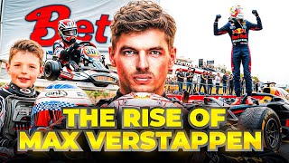 The INSANE Rise Of Max Verstappen [upl. by Ronyar602]